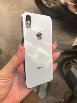 Iphone Xs Max - trắng- 64gb (FpT) 99% Nguyên Zin