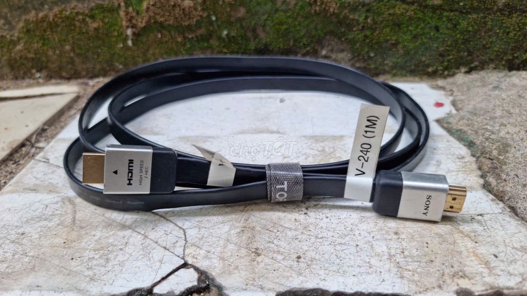 92.1719 cáp HDMI Sony High Speed.. Mua bán Phụ kiện (Màn hình, Chuột...) tại Thành phố Thủ Đức Tp Hồ Chí Minh được đăng bởi Nguyễn Hưng Secondhand hình 1