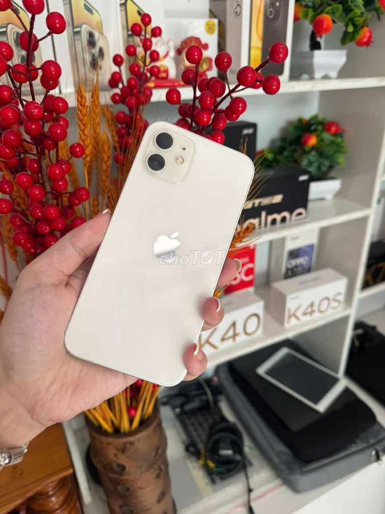 Apple iPhone 12 64GB Trắng. Mua bán Điện thoại tại Thành phố Sóc Trăng Sóc Trăng được đăng bởi Long hình 1