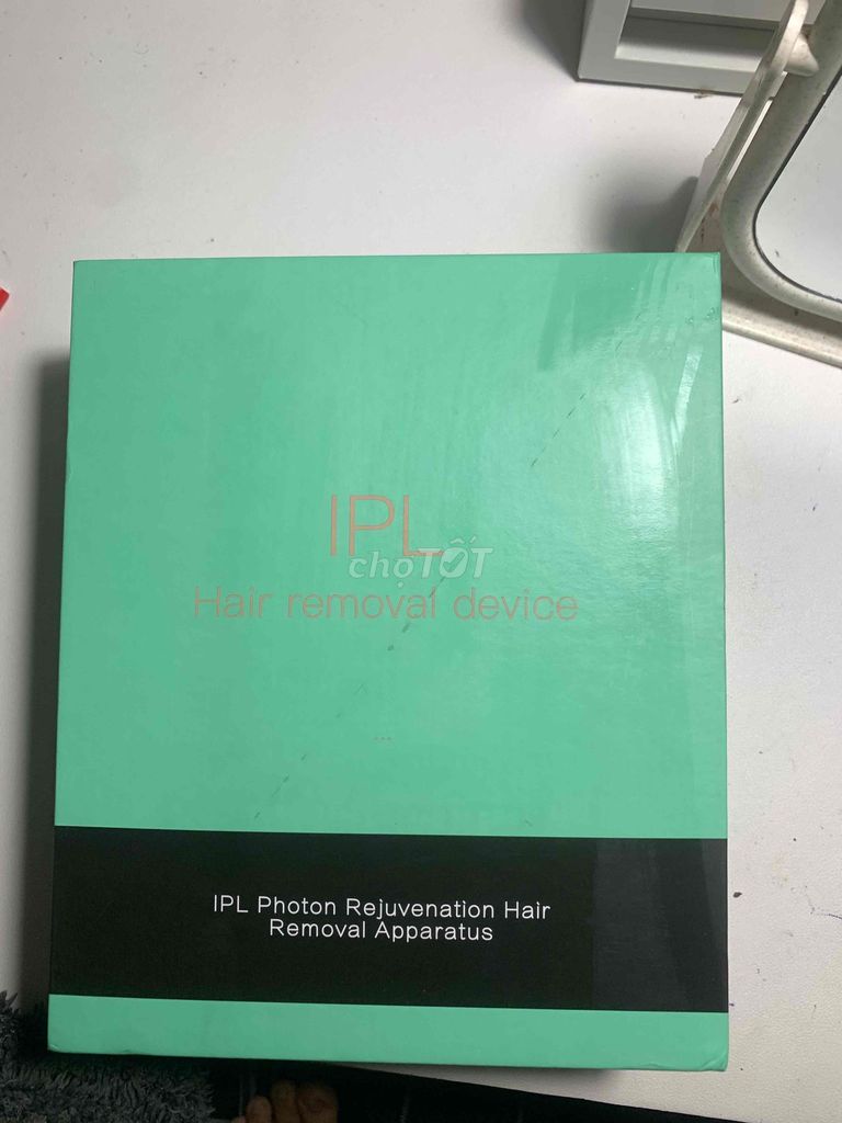 Máy triệt lông TMY TMY-002 IPL Hồng. Mua bán Phụ kiện thời trang khác tại Huyện Lệ Thủy Quảng Bình được đăng bởi Nguyễn Nhãn hình 1