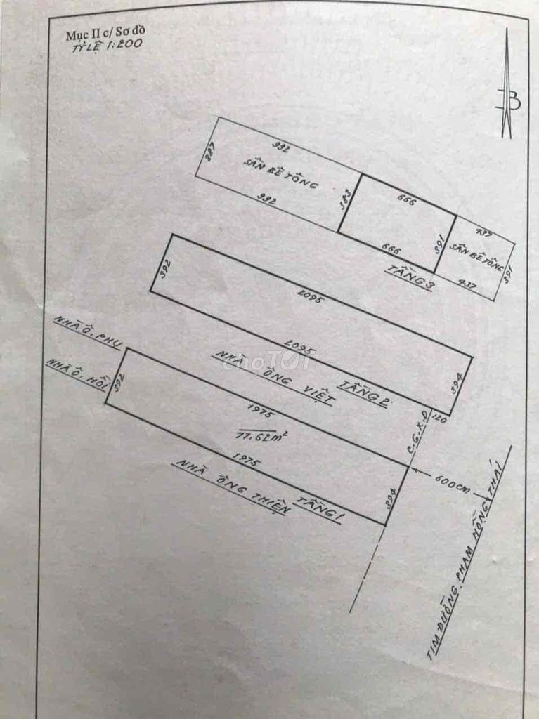 Cần bán nhà ở diện tích 77,62m2 ngang 3.94m trung tâm tp quy nhơn Cần bán nhà ở diện tích 77,62m2 ngang 3.94m trung tâm tp quy nhơn
