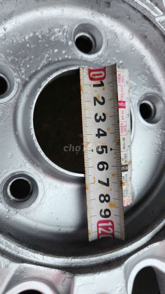 4 MÂM R15 CỔ ĐIỂN (ko lốp). Mua bán Phụ tùng xe tại Huyện Cái Bè Tiền Giang được đăng bởi AN hình 5