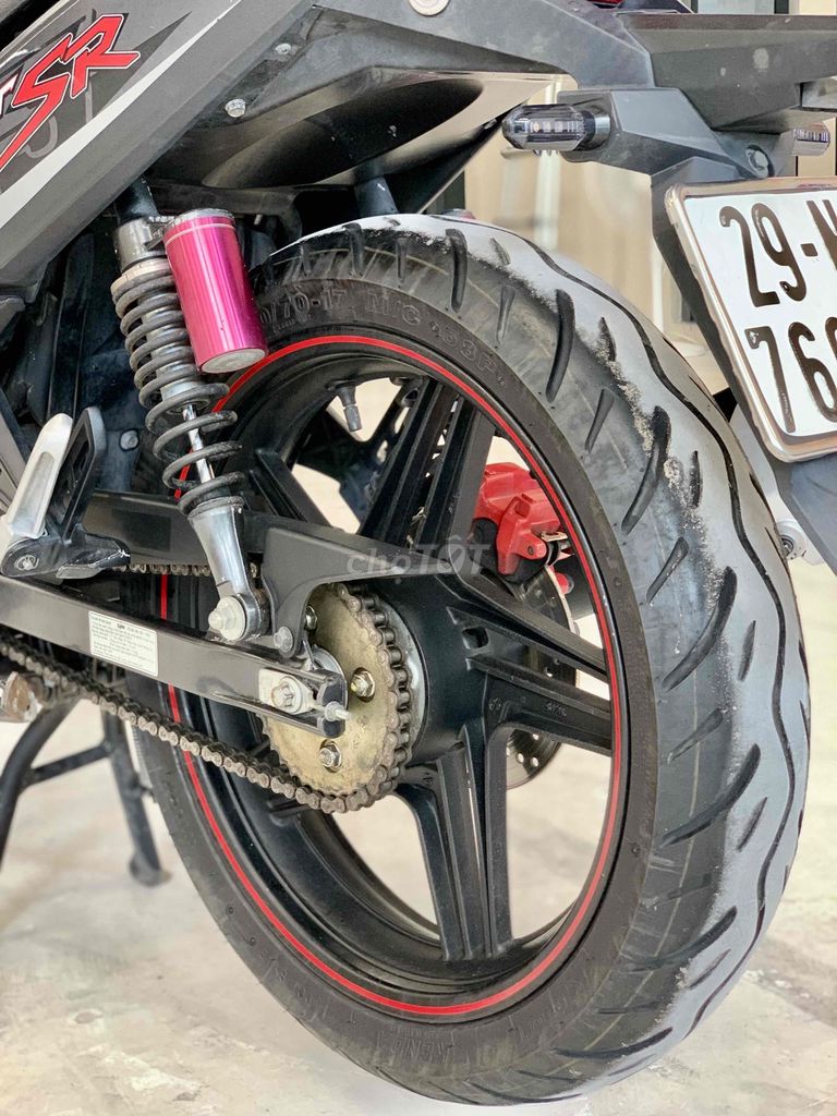 🔥SYM Star SR 125 2019 – Côn tay thể thao cực đẹp ✅. Mua bán Xe máy tại Thành phố Thủ Đức Tp Hồ Chí Minh được đăng bởi Khương Phan hình 5