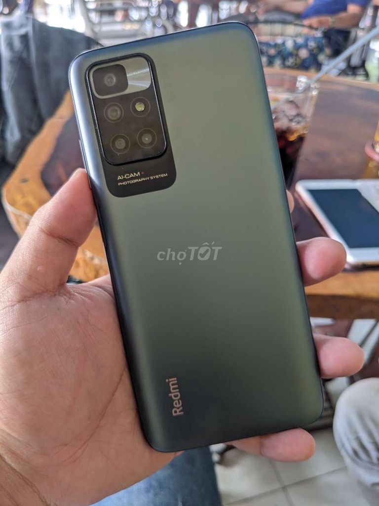 Xiaomi Redmi 10 128GB Xám. Mua bán Điện thoại tại Thành phố Long Xuyên An Giang được đăng bởi Smartphone giá rẻ hình 1