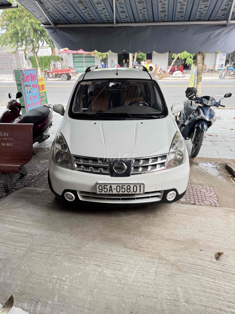 Nissan Grand livina 2011 1.8 AT - 120000 km. Mua bán Ô tô tại Thành phố Sa Đéc Đồng Tháp được đăng bởi Tuấn cầm Đồ hình 9