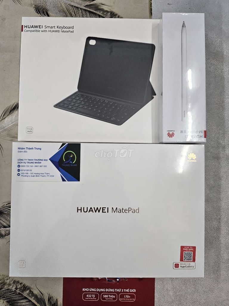 Huawei MatePad 11,5 inch WiFi Xám 6-128GB mới 100%