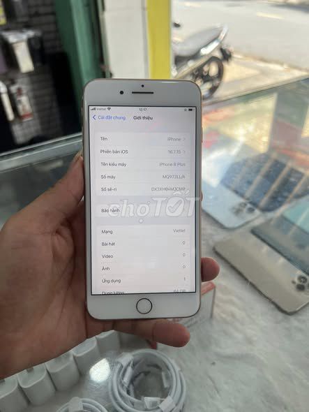 iPhone 8 Plus 64GB Vàng hồng Đã qua sử dụng. Mua bán Điện thoại tại Thành phố Thủ Đức Tp Hồ Chí Minh được đăng bởi Hội Đồ Điện Tử hình 1