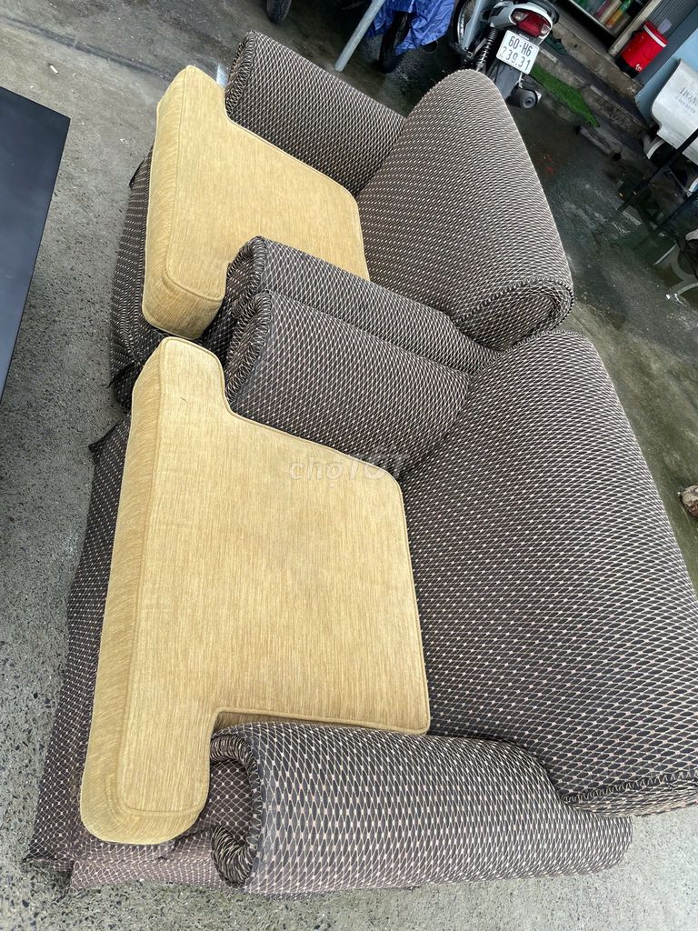 BỘ BÀN GHẾ @ BỘ GHẾ SOFA 4 MÓN THANH LÝ GIÁ RẺ