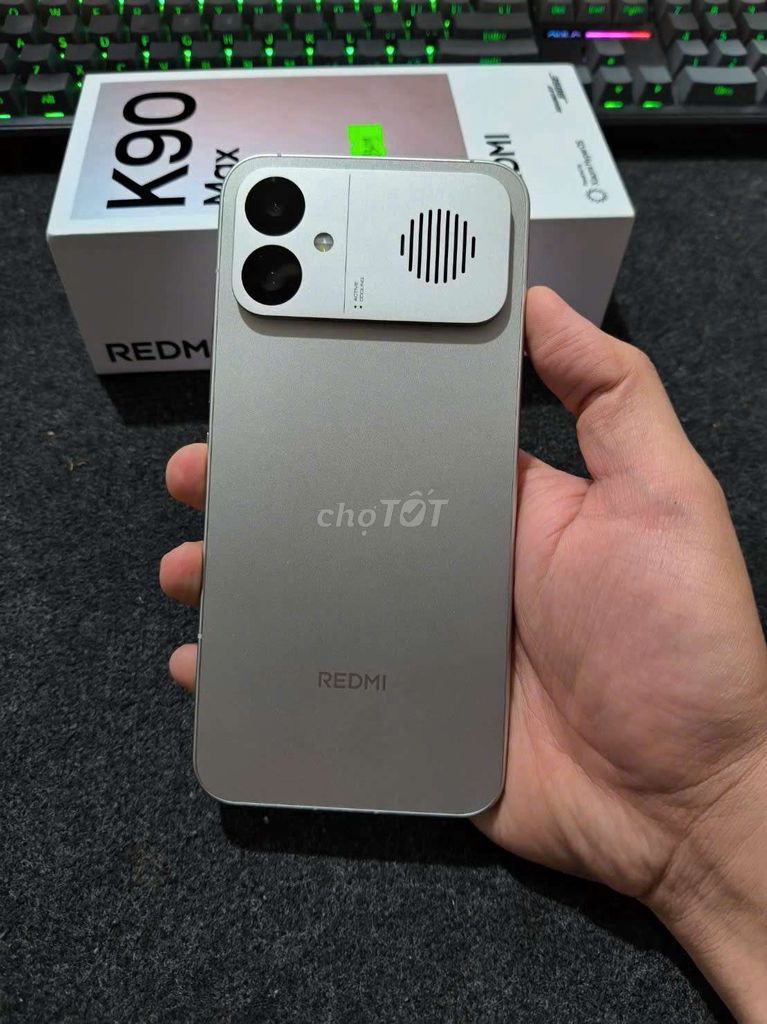 Xiaomi K90 Max 12/256Gb Dimen 9500s có GL. Mua bán Điện thoại tại Huyện Châu Thành Tiền Giang được đăng bởi Nguyễn Hữu Tuấn Thu cũ đổi mới hình 1