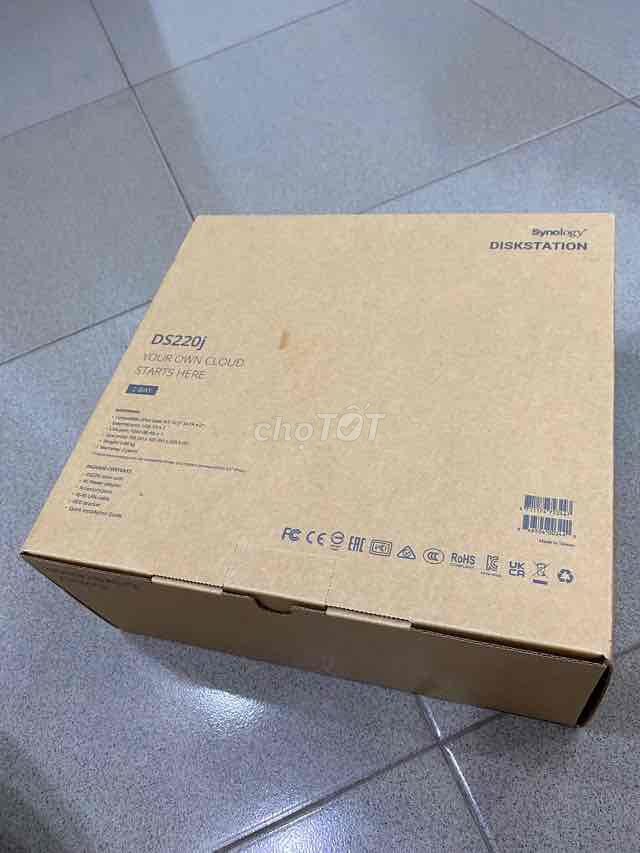 Thiết bị lưu trữ NAS Synology DS220j likenew. Mua bán Phụ kiện (Màn hình, Chuột...) tại Quận 10 Tp Hồ Chí Minh được đăng bởi julianlok hình 1