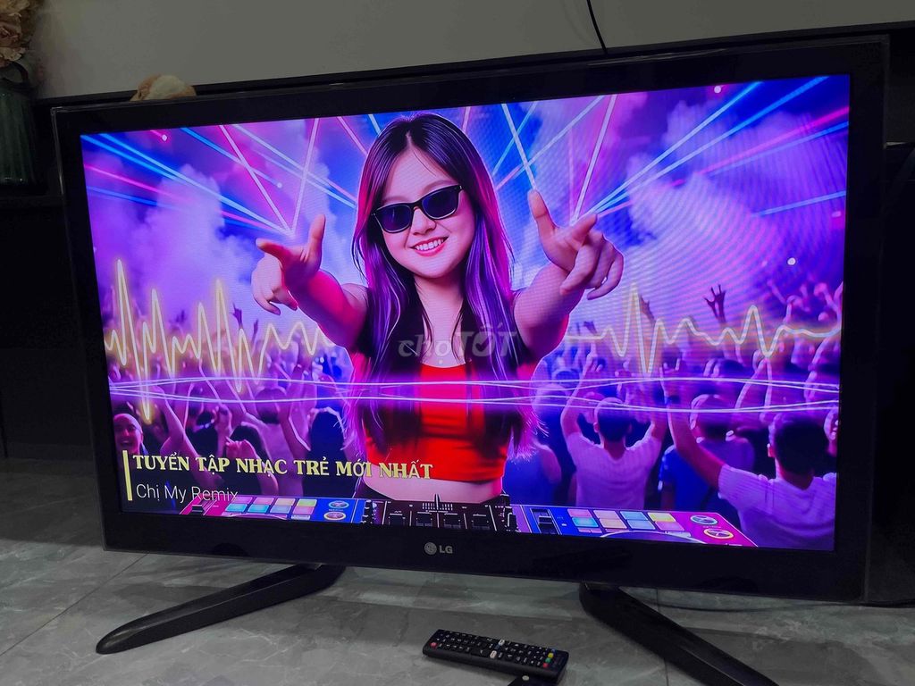 Tivi LG 43 inch ko smart hình ảnh sáng đẹp, sang. Mua bán Tivi, Âm thanh tại Quận Liên Chiểu Đà Nẵng được đăng bởi Hoa hình 1