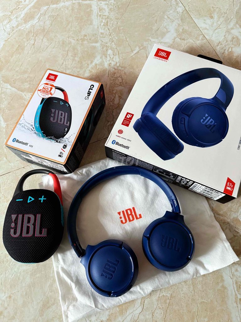 Tai nghe JBL Tune 520BT Xanh dương. Mua bán Tivi, Âm thanh tại Thị xã Tân Châu An Giang được đăng bởi Sofia hình 1