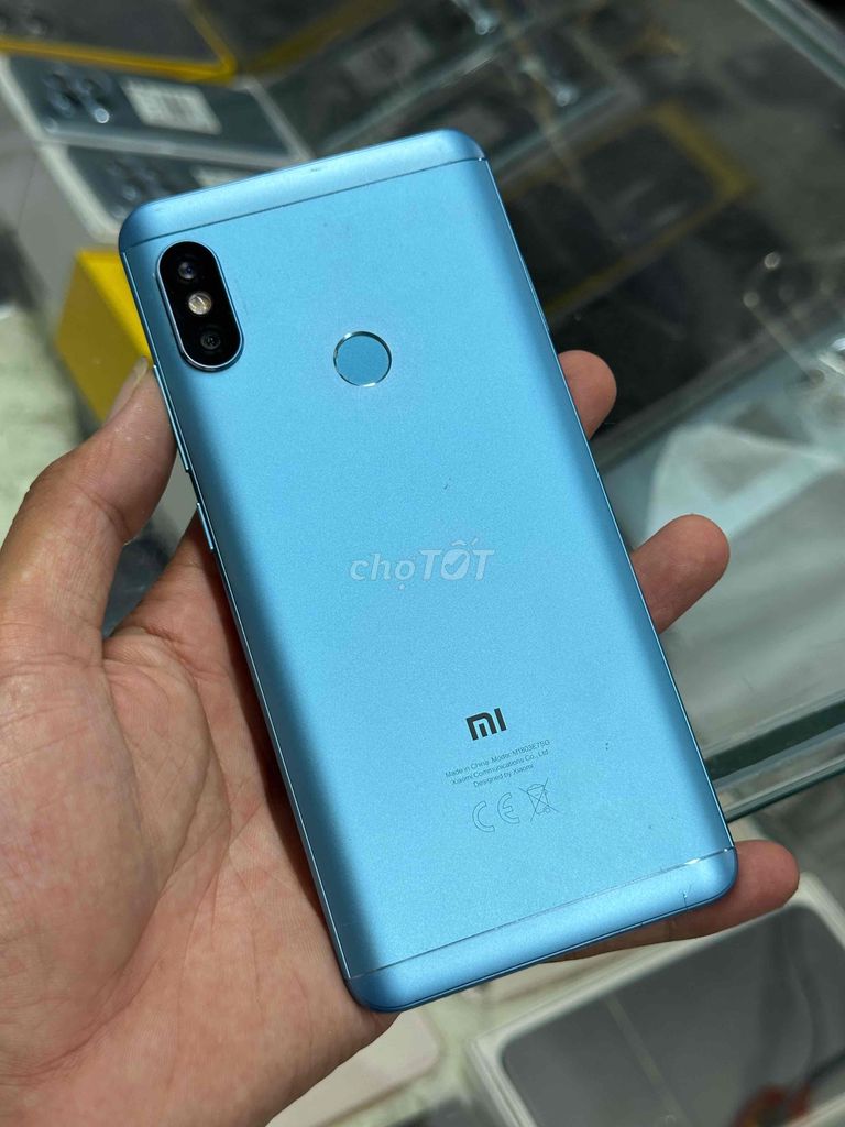 Xiaomi Redmi Note 5 3/32GB - Máy zin keng  - 2 Sim. Mua bán Điện thoại tại Quận Ninh Kiều Cần Thơ được đăng bởi NP Store hình 1