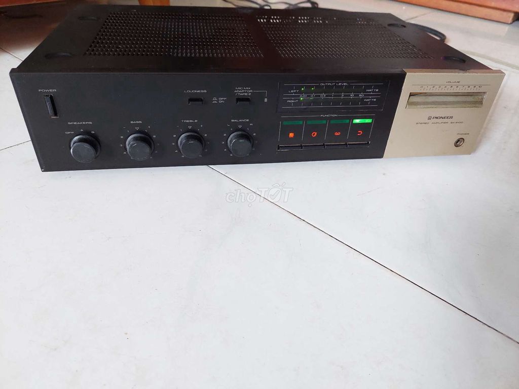 Bán thanh lý ampli pioneer SA 6100 cs 105w