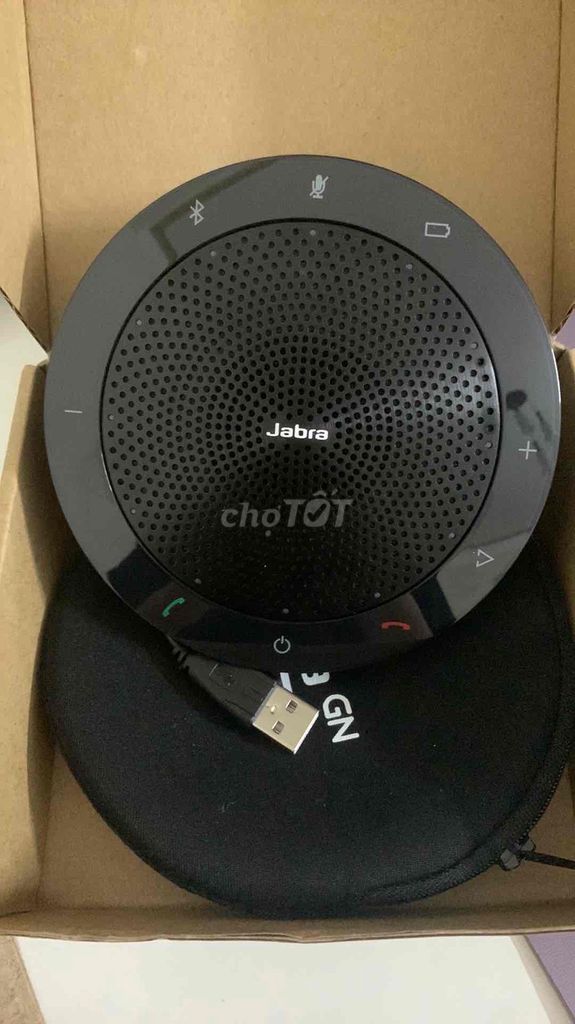 Loa hội nghị Jabra Đen Mới. Mua bán Tivi, Âm thanh tại Thành phố Bà Rịa Bà Rịa - Vũng Tàu được đăng bởi Hân hình 1