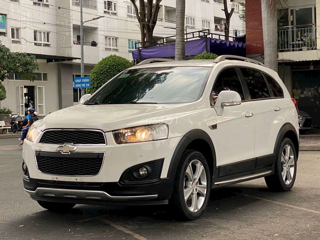 CAPTIVA 2015 2.4 LTZ. Mua bán Ô tô tại Quận 12 Tp Hồ Chí Minh được đăng bởi TIẾN AUTO  hình 2