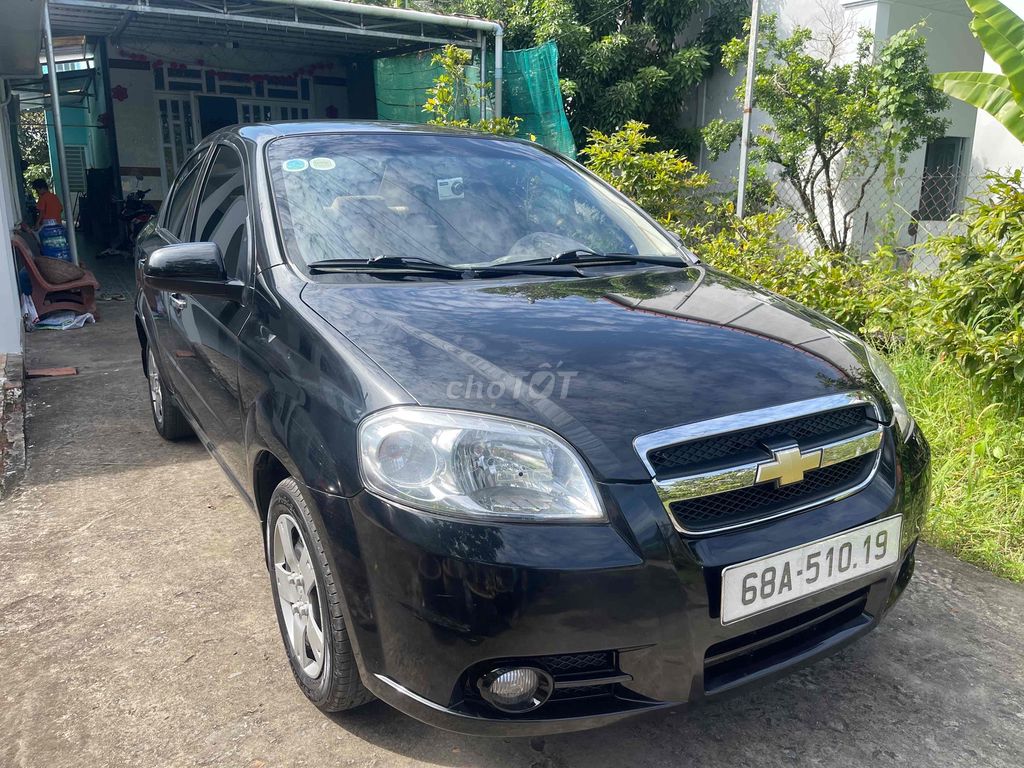 Chevrolet Aveo 2011 - 56000 km. Mua bán Ô tô tại Thành phố Vĩnh Long Vĩnh Long được đăng bởi  tư hình 3