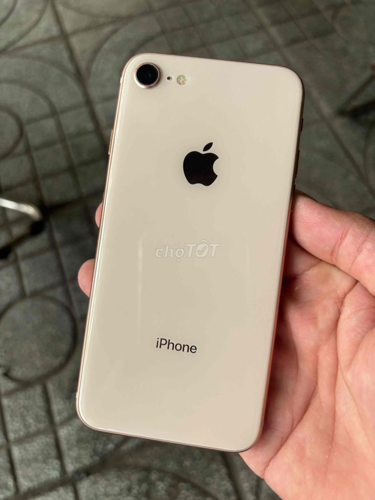 Apple iPhone 8 64GB Vàng hồng Đã sử dụng. Mua bán Điện thoại tại Quận Bình Tân Tp Hồ Chí Minh được đăng bởi Bình Tân hình 1