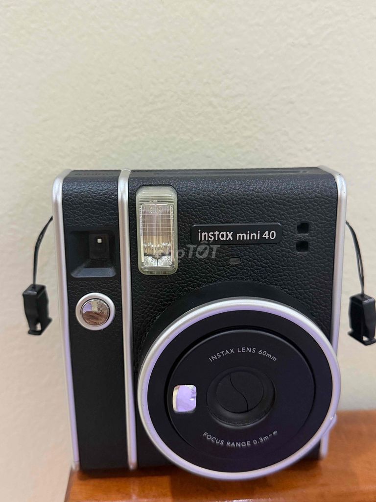 Máy ảnh Fujifilm Instax Mini 40 Đen. Mua bán Máy ảnh, Máy quay tại Thành phố Cà Mau Cà Mau được đăng bởi Trịnh Ngân hình 1