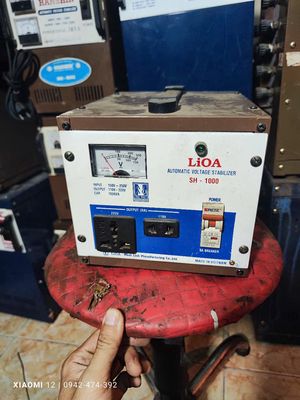 Ổn áp Lioa 1kva zin đẹp 95%  hoạt động tốt. Mua bán Đồ chuyên dụng, Giống nuôi trồng tại Thành phố Thủ Đức Tp Hồ Chí Minh được đăng bởi N2n