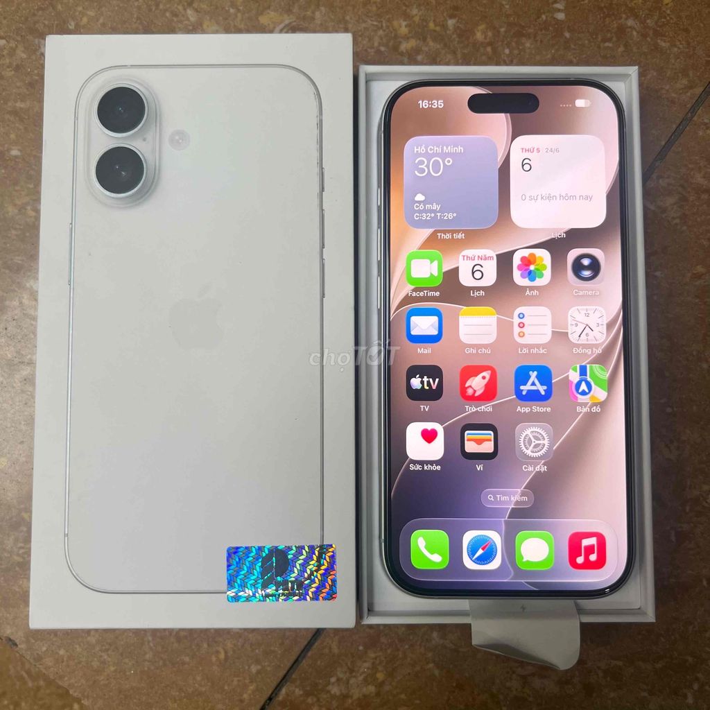 iPhone 17 256GB chính hãng VN like new Full Box. Mua bán Điện thoại tại Quận 4 Tp Hồ Chí Minh được đăng bởi Quang Phuong hình 1