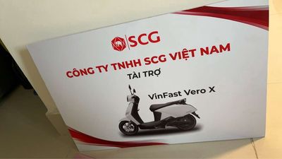 Xe máy điện VinFast Vero X Trắng Mới