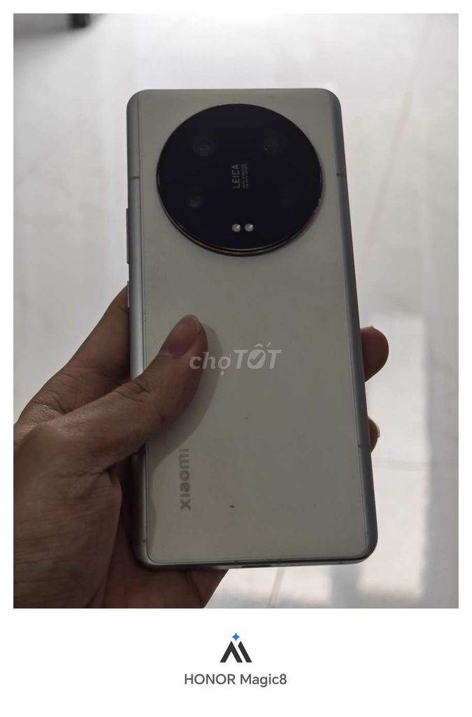Xiaomi 13 Ultra Quốc Tế 16GB/512GB Bạc. Mua bán Điện thoại tại Quận Gò Vấp Tp Hồ Chí Minh được đăng bởi Vy Vy hình 1