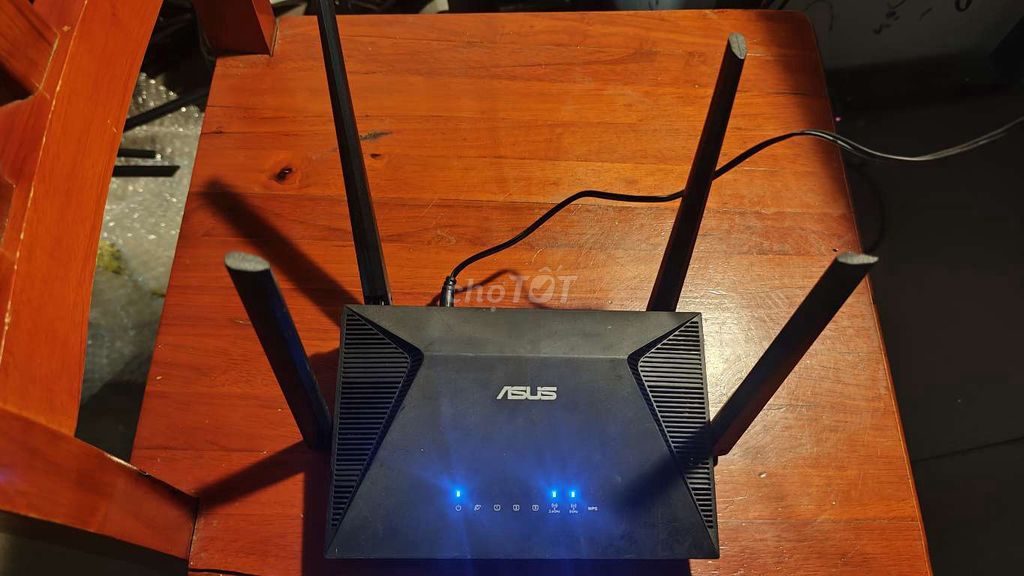 Bộ định tuyến WiFi ASUS RT-AX52 Đen. Mua bán Phụ kiện (Màn hình, Chuột...) tại Thị xã Bỉm Sơn Thanh Hóa được đăng bởi APao shop hình 1