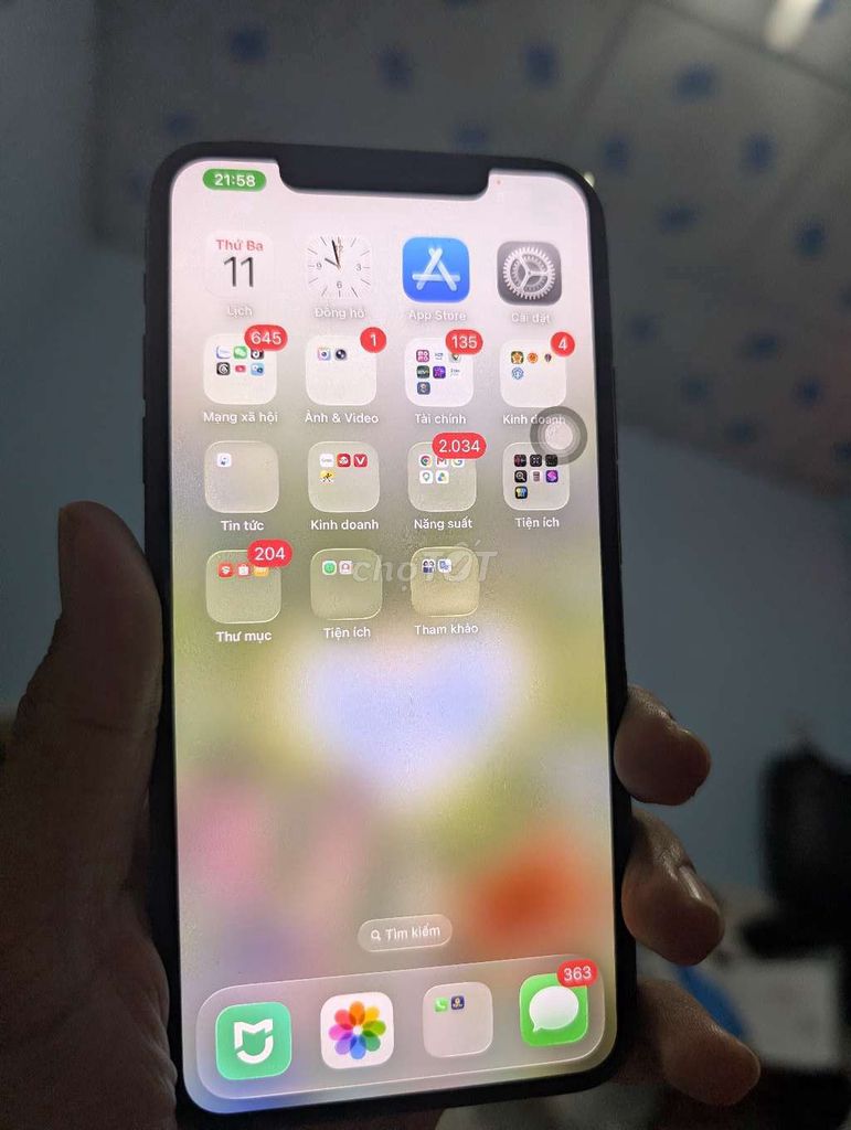 Apple iPhone 11 Pro Max 256GB Xám 97-98%. Mua bán Điện thoại tại Huyện Đức Hòa Long An được đăng bởi Hoài trung hình 1