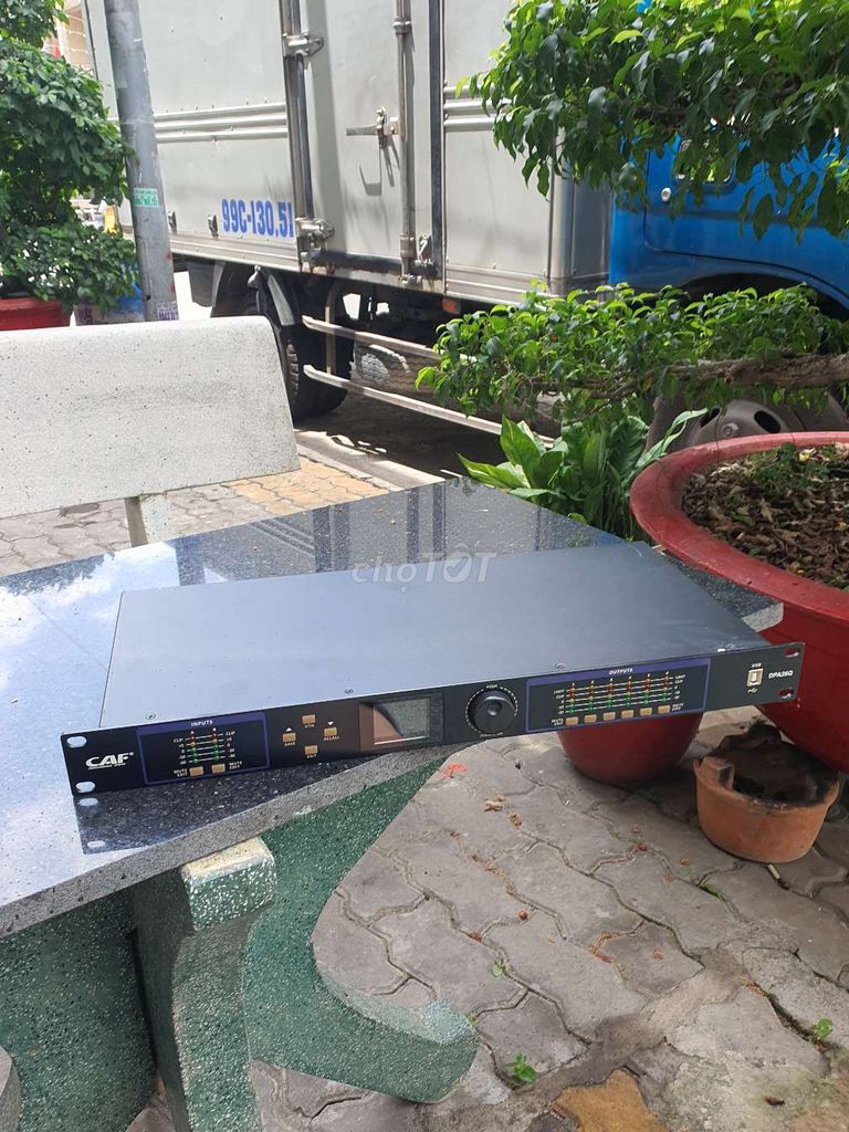 Bộ xử lý âm thanh CAF SP480 Đen. Mua bán Tivi, Âm thanh tại Thành phố Thủ Đức Tp Hồ Chí Minh được đăng bởi HMC hình 1