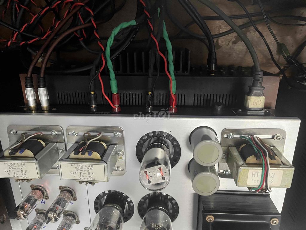 Ampli đèn 2A3 kít Nhật. Mua bán Tivi, Âm thanh tại Quận 8 Tp Hồ Chí Minh được đăng bởi Vĩnh Phúc hình 3