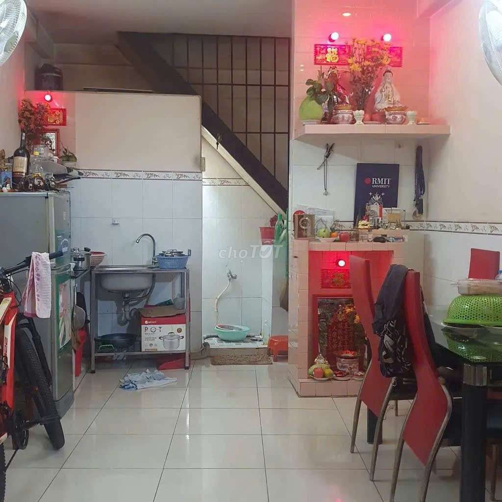 ❤️❤️ chính chủ gởi bán căn hẻm ba gác phan văn trị p7q5
🍀 