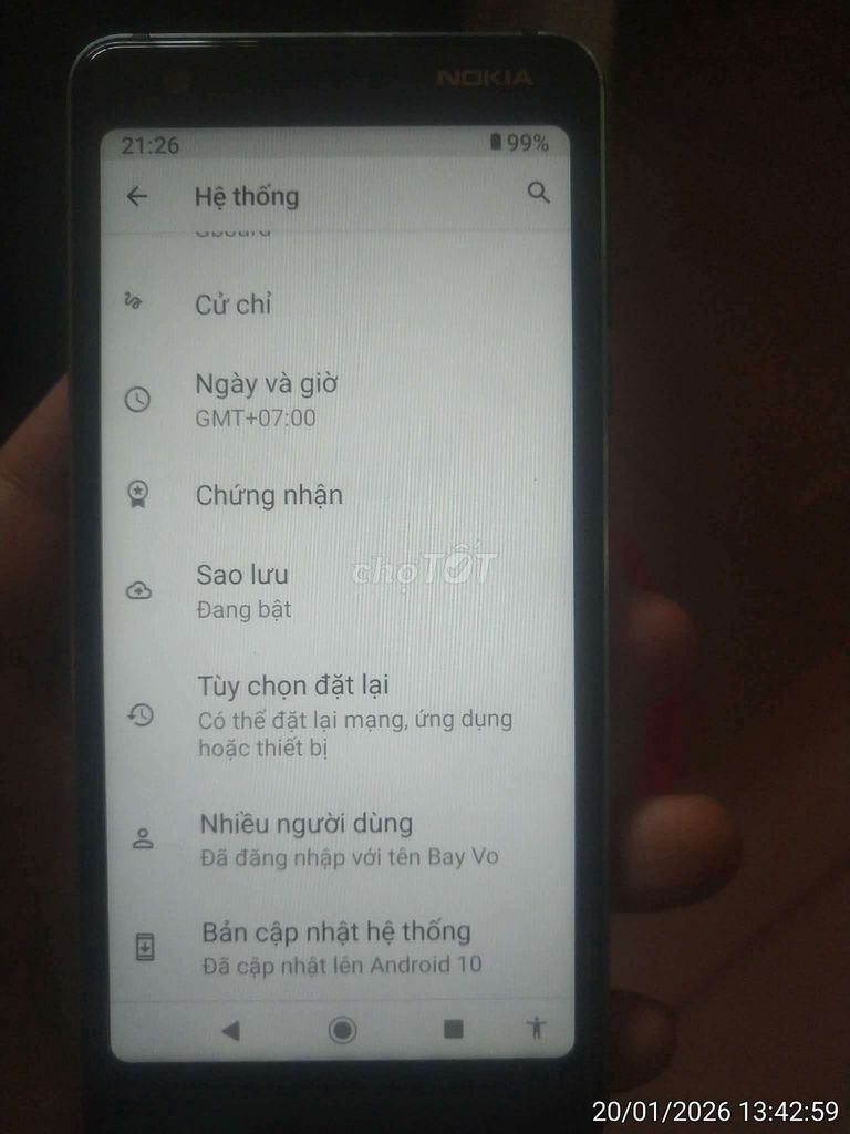Nokia 3.1 Android màu Đen. Mua bán Điện thoại tại Thành phố Bến Tre Bến Tre được đăng bởi trí hình 1