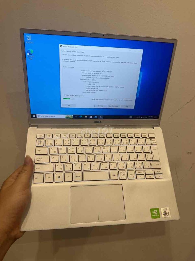 Dell Inspiron 7391 i7 Gen 10. Mua bán Laptop tại Huyện Hoài Đức Hà Nội được đăng bởi Thế hình 1