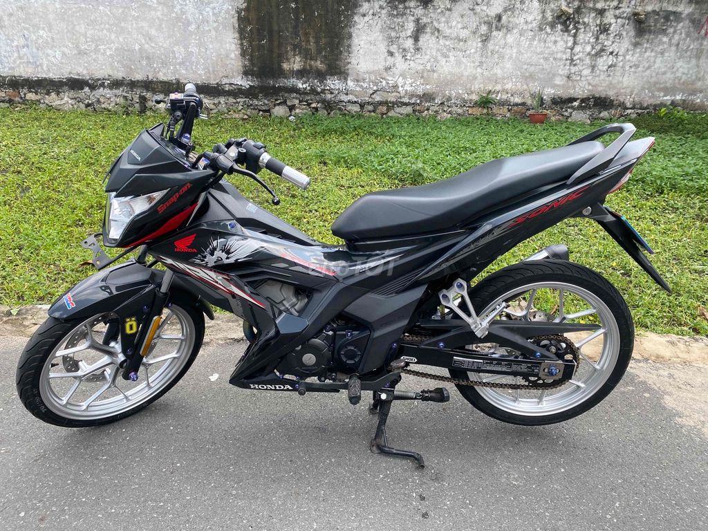 Honda Sonic 150R 150cc 19k km Черный