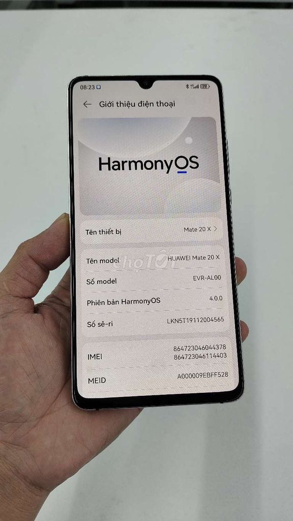 Huawei Mate 20 X 128GB Xám. Mua bán Điện thoại tại Thành phố Thủ Đức Tp Hồ Chí Minh được đăng bởi hoàng thạch hình 1