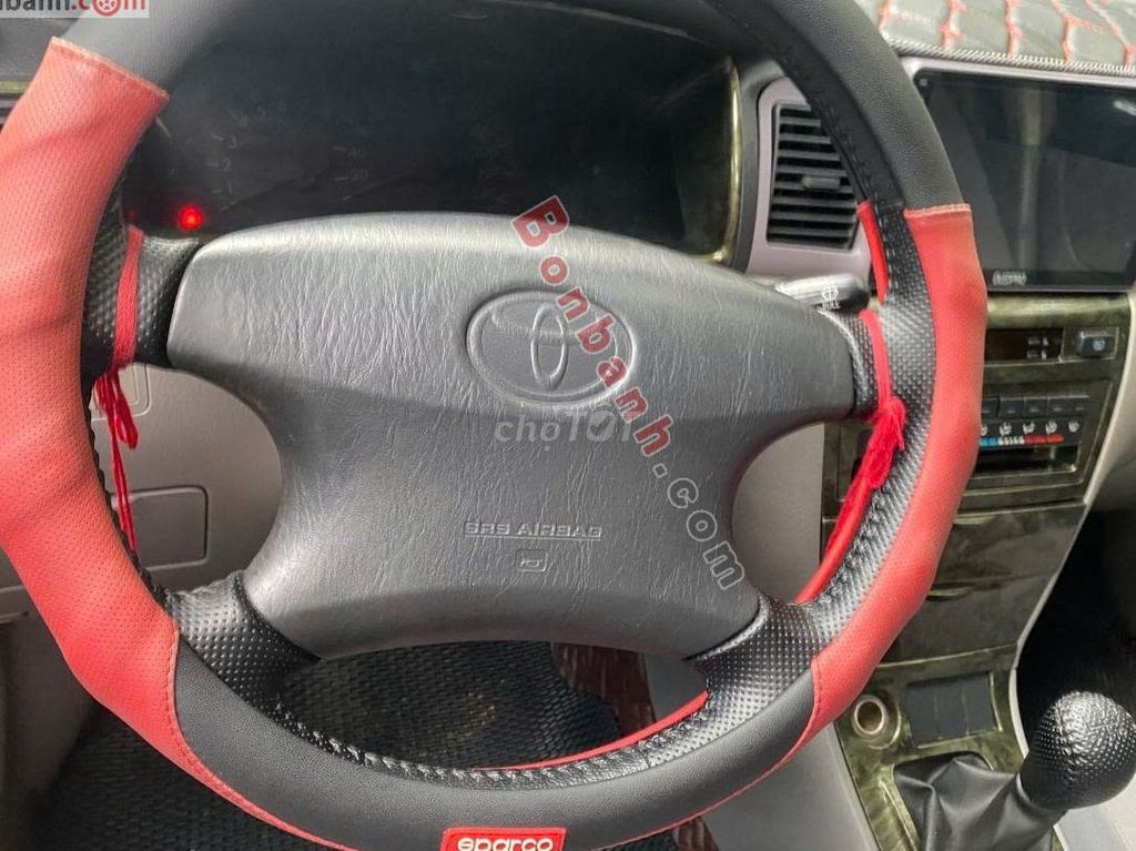 Corola Altis 2002 . Xe đẹp mua về kg cần phải sửa. Mua bán Ô tô tại Quận Bình Thạnh Tp Hồ Chí Minh được đăng bởi Dũng hình 1