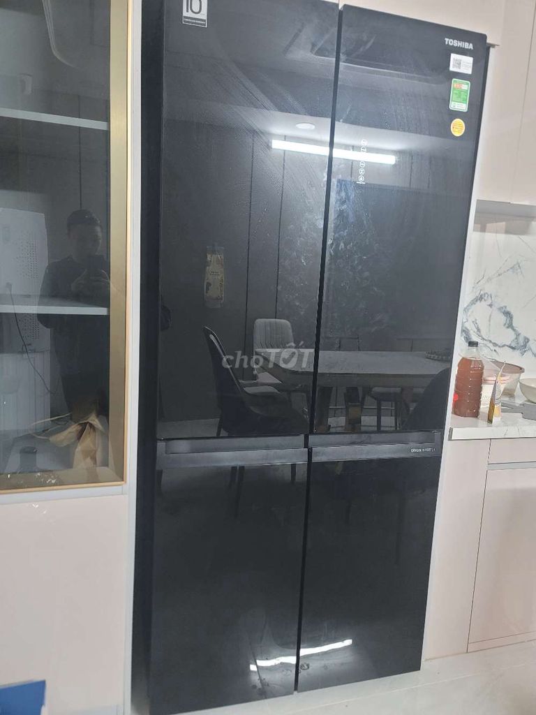 Tủ lạnh Toshiba Đen. Mua bán Tủ lạnh tại Quận Bình Tân Tp Hồ Chí Minh được đăng bởi Binh Vu hình 1