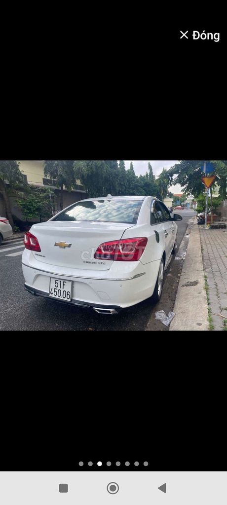 Ô tô Chevrolet Cruze 2017 màu trắng. Mua bán Ô tô tại Quận Bình Tân Tp Hồ Chí Minh được đăng bởi Đặng Luận hình 3