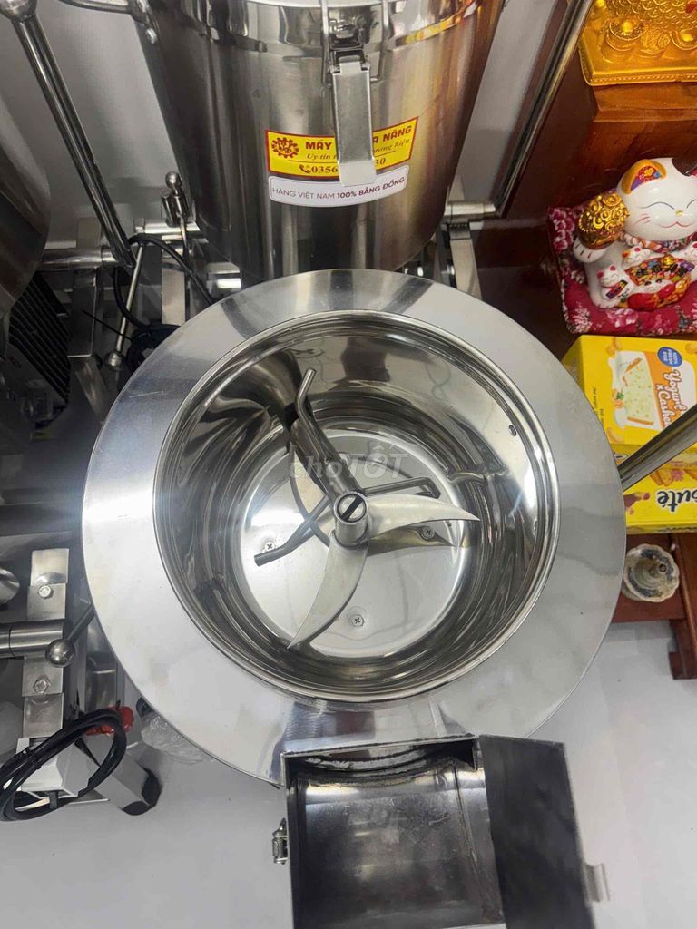 Máy xay giò chả Inox. Mua bán Bếp, lò, đồ điện nhà bếp tại Thành phố Biên Hòa Đồng Nai được đăng bởi Điện Máy Sài Gòn hình 1