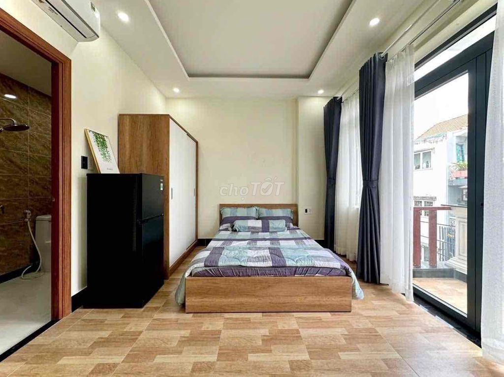 Phòng Studio Balcony 35m2 ngay khu K300 quận Tân Bình