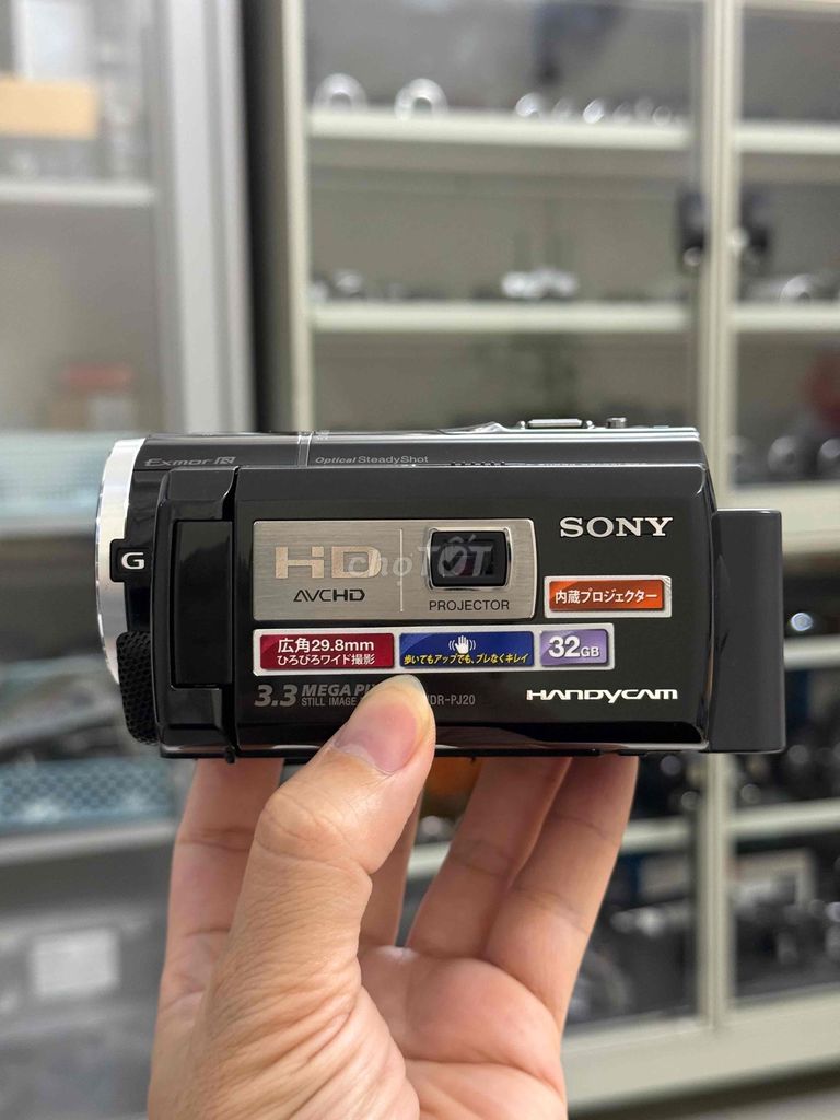 Máy quay phim Sony PJ20 Mới 99%. Mua bán Máy ảnh, Máy quay tại Quận Cầu Giấy Hà Nội được đăng bởi Vũ Tiệp Camera hình 1