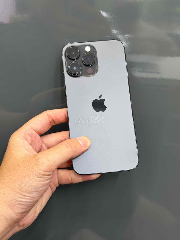 iPhone 14 Pro Max 512GB Đen Pin New 100 đẹp 98.5%. Mua bán Điện thoại tại Quận Ninh Kiều Cần Thơ được đăng bởi Quý Mobile Cần thơ hình 1