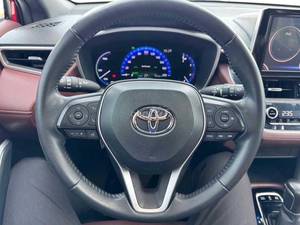 Toyota Corolla Cross 2021 1.8HV - 25000 km. Mua bán Ô tô tại Quận Bình Thạnh Tp Hồ Chí Minh được đăng bởi Toyota Sure hình 7