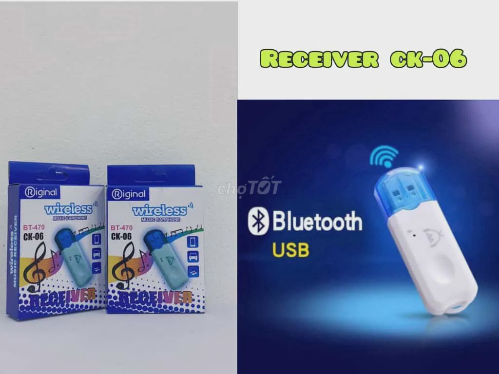 USB Bluetooth/ Wireless+ Mic Dongle(cho Ôtô, Loa). Mua bán Phụ kiện (Màn hình, Chuột...) tại Quận Cầu Giấy Hà Nội được đăng bởi Taphoahanoi hình 1