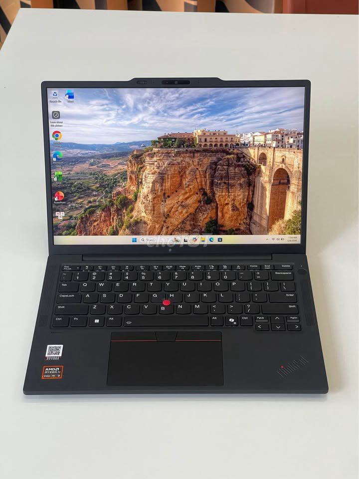 ThinkPad X13 Gen 6/Ryzen AI 7/32GB/1TB/860M. Mua bán Laptop tại Thành phố Quảng Ngãi Quảng Ngãi được đăng bởi TTCenter hình 1