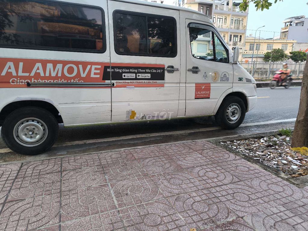 Mercedes-Benz Sprinter 311CDI 950kg 2005. Mua bán Xe tải, xe ben tại Huyện Hóc Môn Tp Hồ Chí Minh được đăng bởi hao thanh hình 2