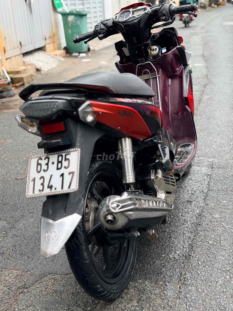 Yamaha Nouvo 5 2012 Đỏ đen 125cc
