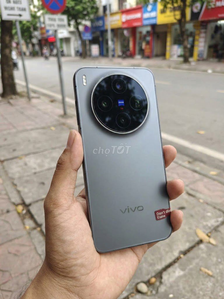 Vivo X300 5G QT 16GB/512GB Đen. Mua bán Điện thoại tại Thành phố Thủ Đức Tp Hồ Chí Minh được đăng bởi Minh Vương Mobile Thủ Đức hình 1