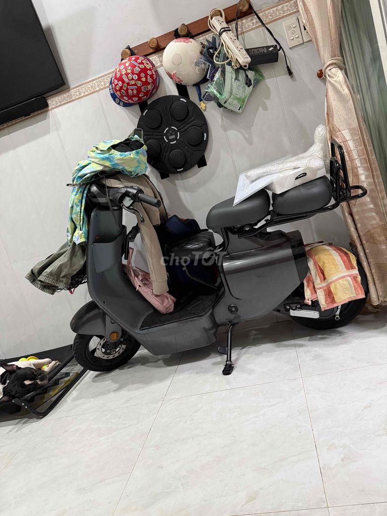 Xe cá nhân vc qj 1 2024 pin 20ah (có hộp Bluetooth. Mua bán Xe điện tại Quận 4 Tp Hồ Chí Minh được đăng bởi Trần Công Thắng hình 5